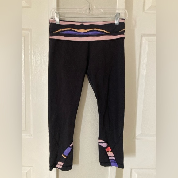 Lululemon Run Inspire Crop II *Block-It Pocket - Picture 5 of 10